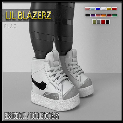 ///ZB-LIL BLAZERZ FATPACK-TD/BEBE