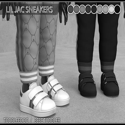 ///ZB-DEMO LIL JAC SNEAKERS