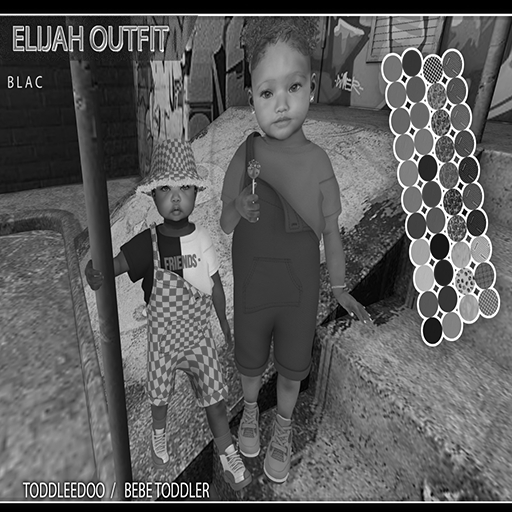 ///ZB-DEMO ELIJAH OUTFIT  / TD/BEBE