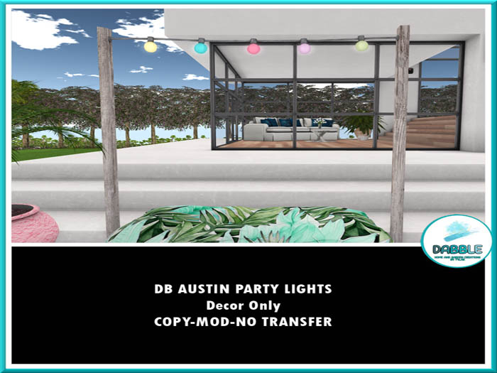 DB AUSTIN PARTY LIGHTS  ADD ME