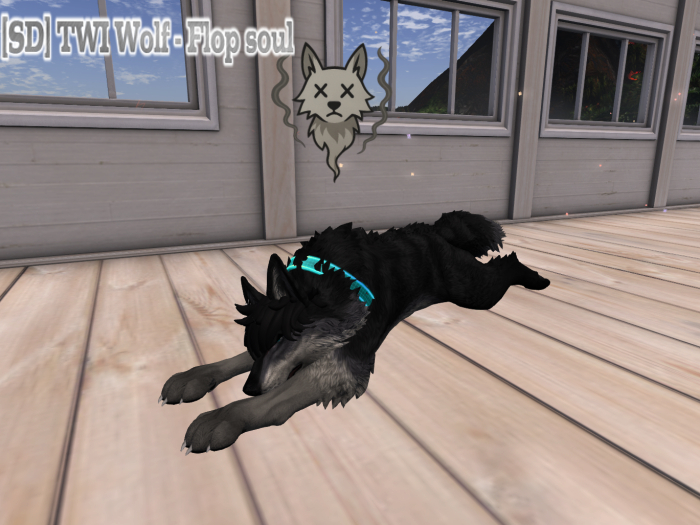 [SD] TWI Wolf - Flop soul