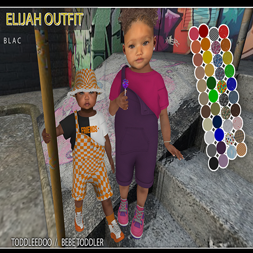 ///ZB-ELIJAH OUTFIT / TD/BEBE