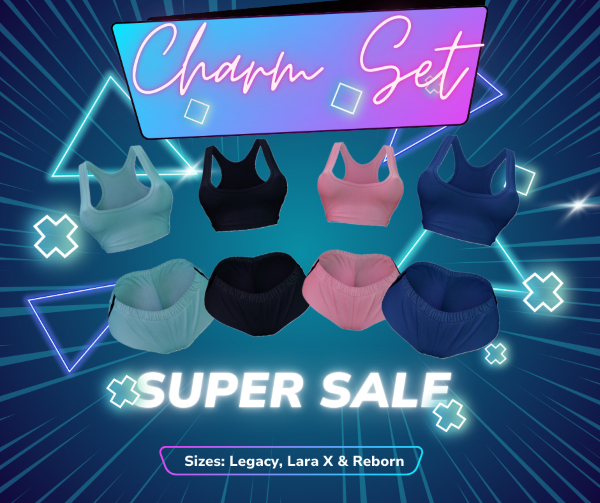 Charm Set Unpacker Blue (Add me)