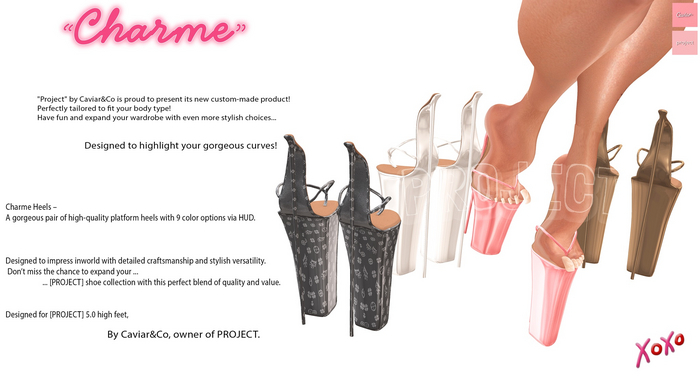 [Project] Charme.Heels.FATPACK[upk]