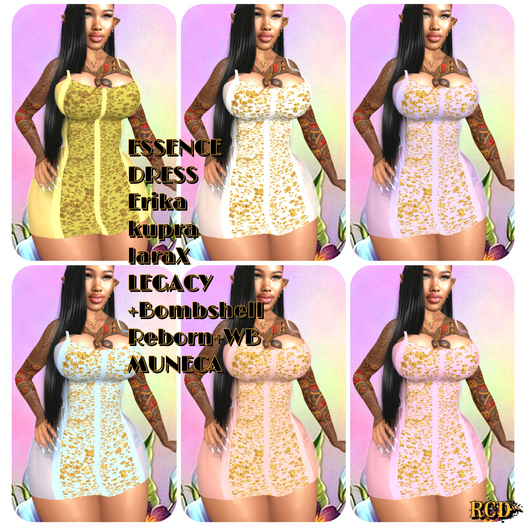 ESSENCE DRESS PEACH