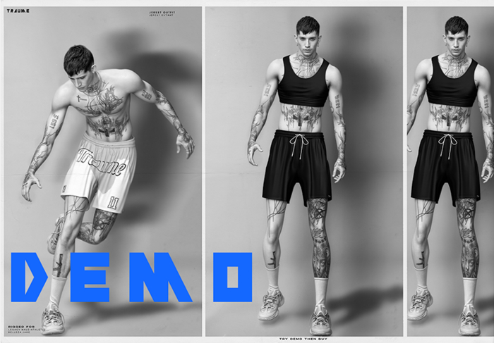 [Traume] Jers37 Outfit / DEMO