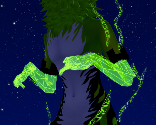 Enderbeast holo arms