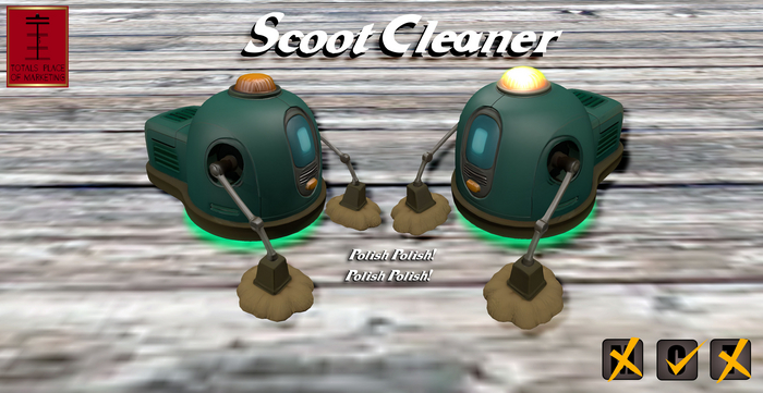 Scoot Cleaner