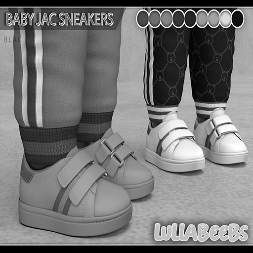///ZB-DEMO BABY JAC SNEAKERS