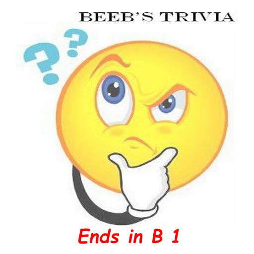 Beeb's Trivia - EndsB1