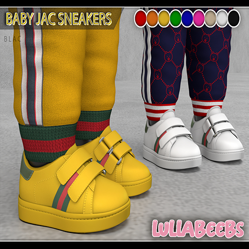 ///ZB-BABY JAC SNEAKERS FATPACK
