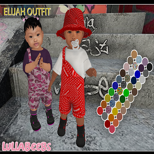 ///ZB-ELIJAH OUTFIT / LB