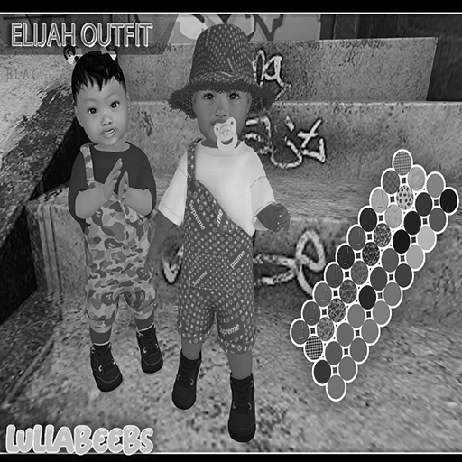 ///ZB-DEMO ELIJAH OUTFIT  / LB