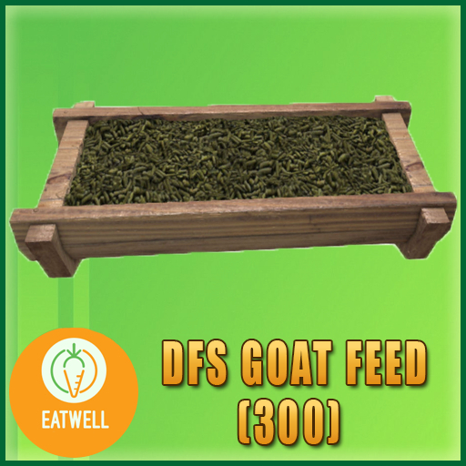 DFS Goat Feed (300)  ( Actual Item)