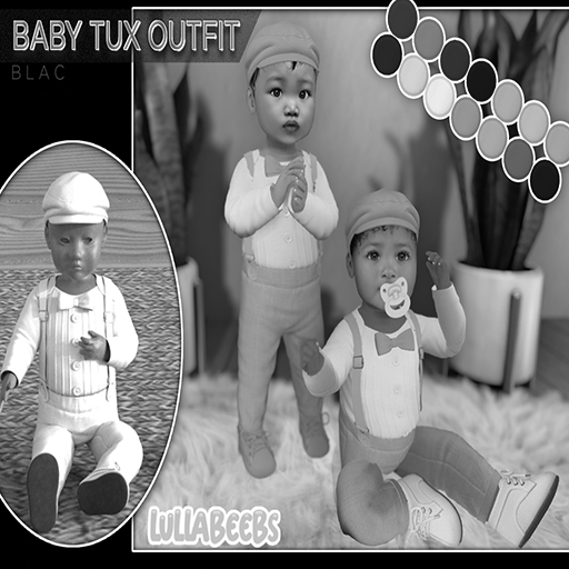 ///ZB-DEMO BABY TUX FIT / LB