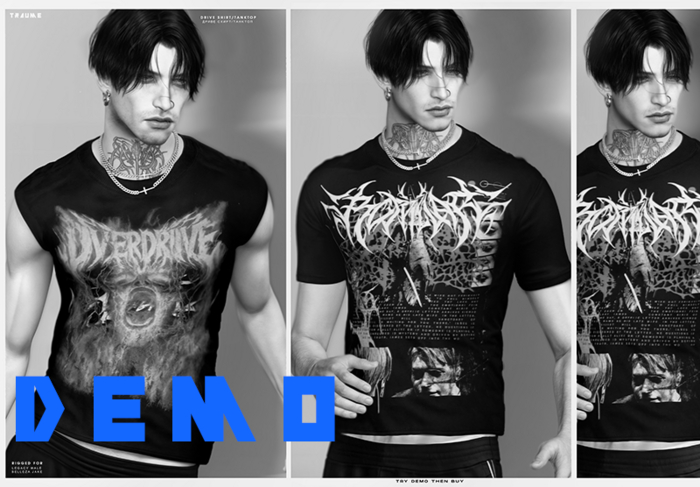 [Traume] Drive Shirt DEMO