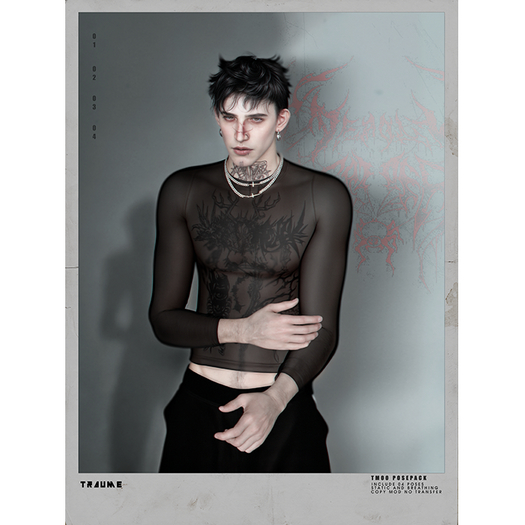 [Traume] TM00_Posepack