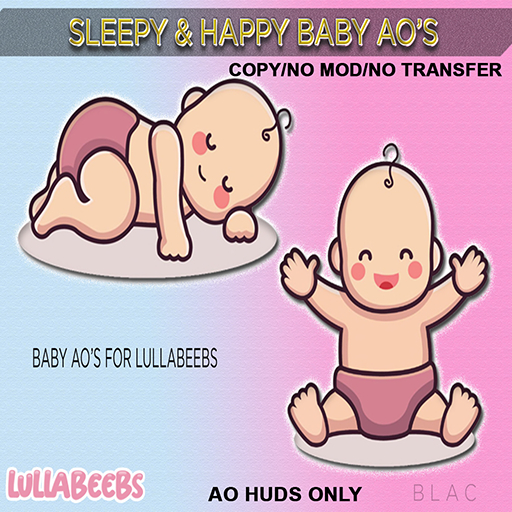 ///ZB-SLEEPY & HAPPY BABY AO FATPACK-LULLABEEBS