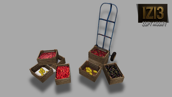 Fruits Delivery - Mesh