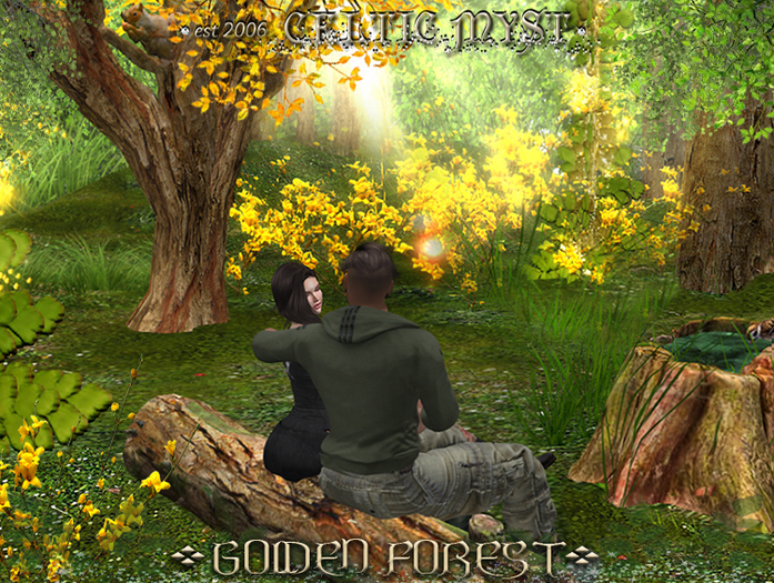 ❃Fantasy Forest Collection: GOLDEN FOREST ~ Summer Delight!