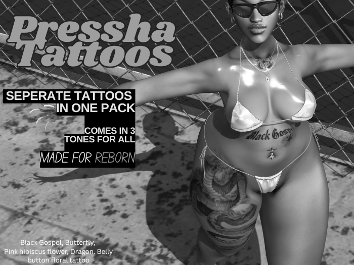 Pressha Tattoos DEMO