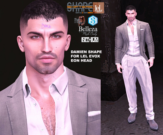 [SHAPEshifters] DAMIEN SHAPE FOR LEL EVOX EON INCL KARIOS