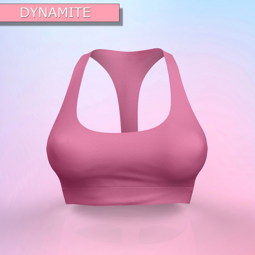 Pink Small Halter Top BOMBSHELL