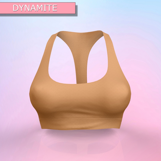 Orange Small Halter Top LARAX