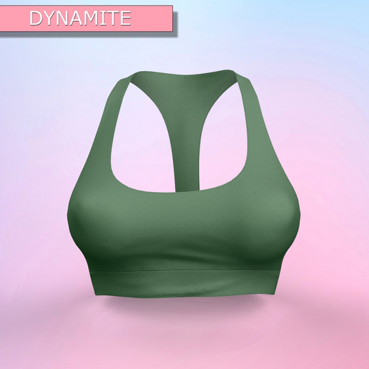 Olive Small Halter Top LEGACY