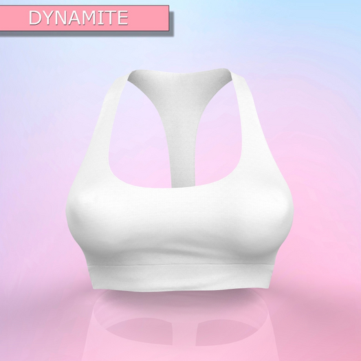 White Small Halter Top LEGACY
