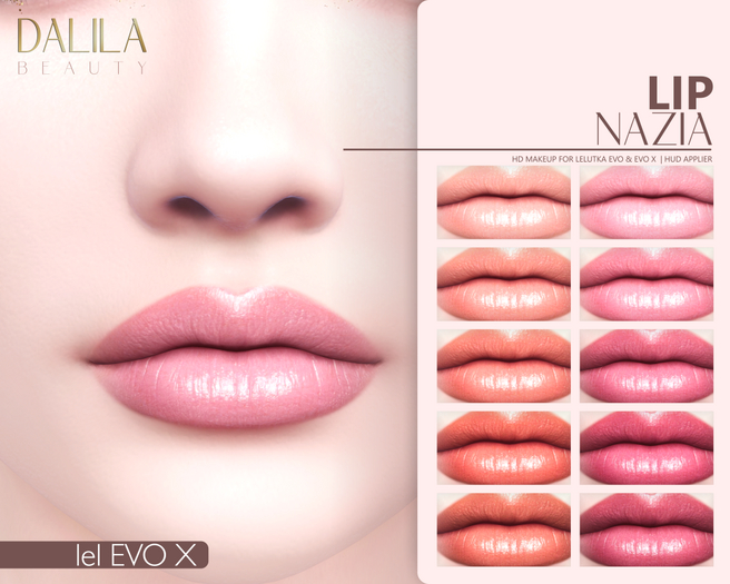 Dalila Nazia Lip Kit