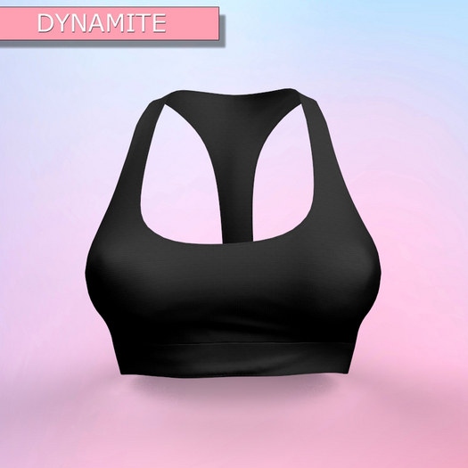 Black Small Halter Top PEACH