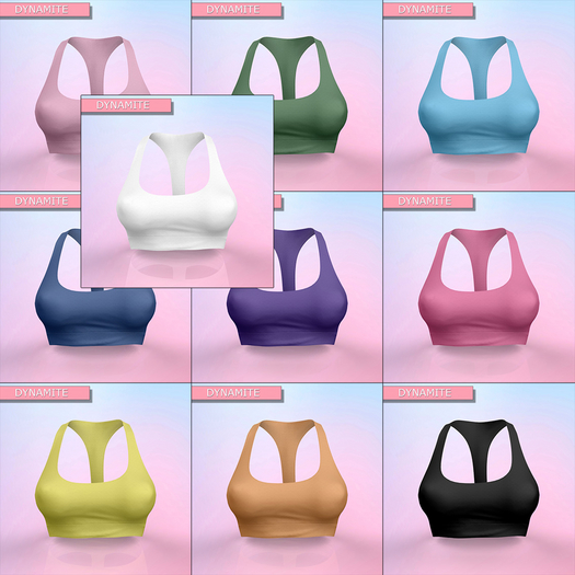 FATPACK Small Top LaraX Bombshell Peach Legacy Waifu Reborn