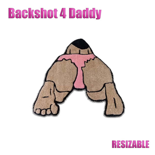 V.Backshots 4 Daddy Rug & Wall Decor *unpack me*