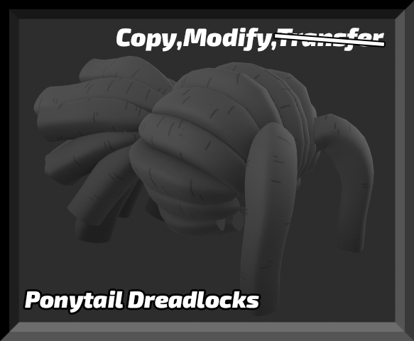 [Q-Tech] Ponytail Dreadlocks
