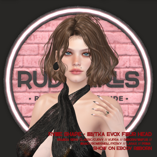 RudeGirls - Rylee  Shape for LeLUTKA EVOX FLEUR 4.0