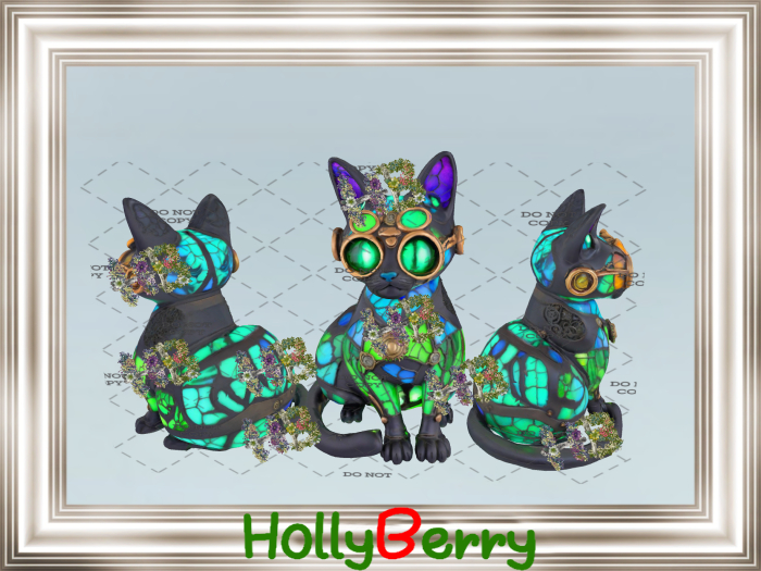 HB: Steampunk Cat FuLL PERM