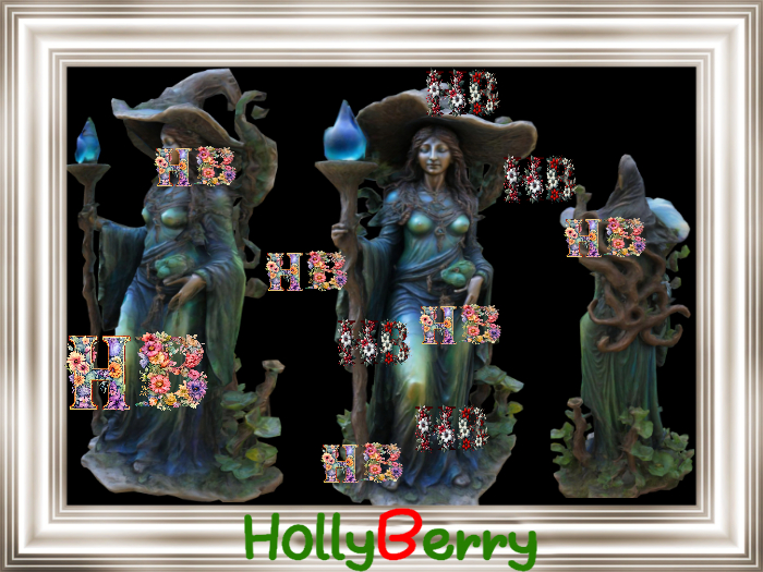 HB: Witch Goddess Statue FuLL PERM