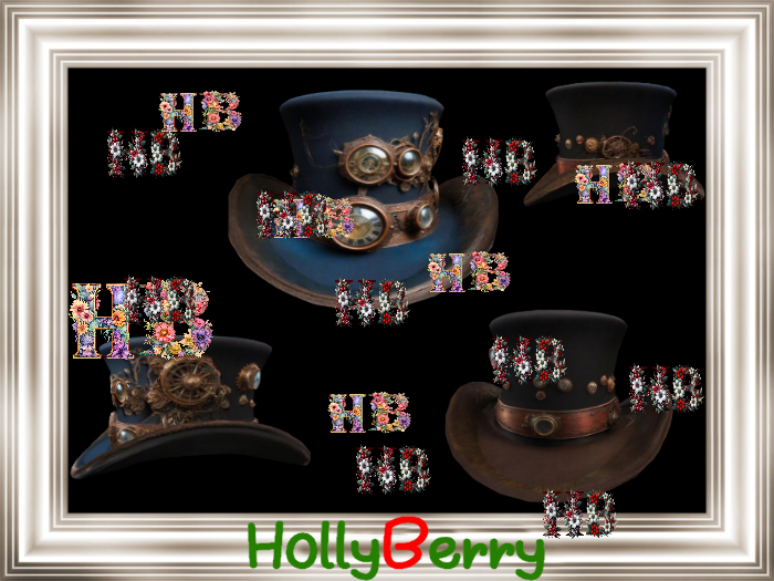 HB: Steampunk Hat FuLL PERM