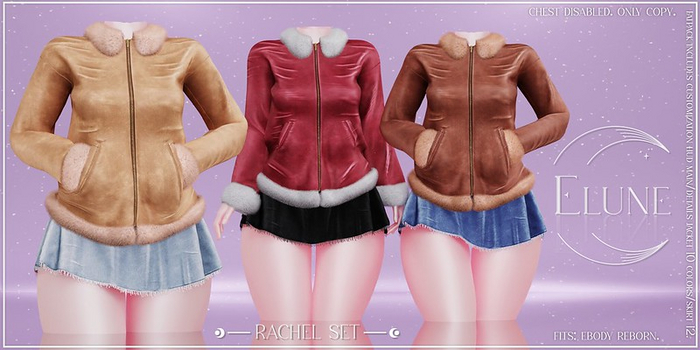 Elune. Rachel Jacket - pack 2