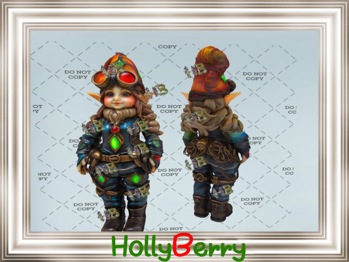 HB: Steampunk Elf FuLL PERM