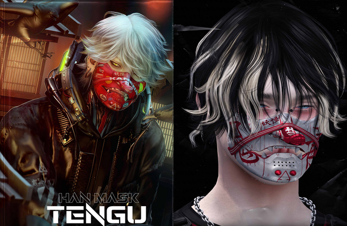 TANAKA - TENGU AKA ONI