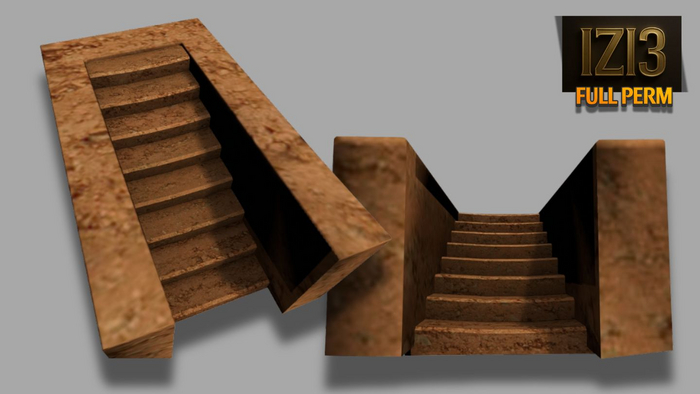 Mesh Stairs - Full Perm 7 Impact