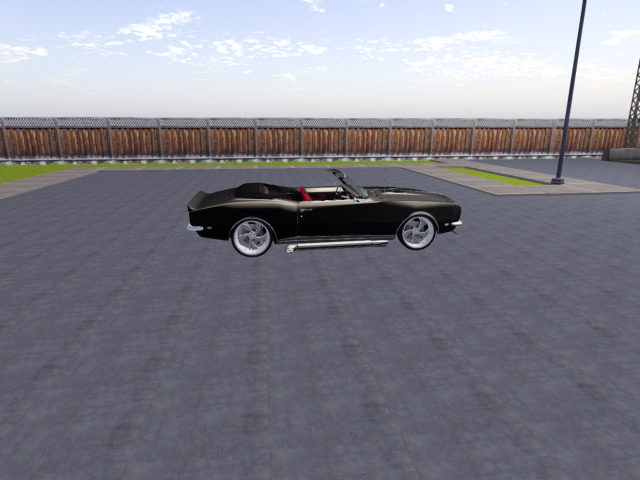 68 Camaro Convertible [Boxed]