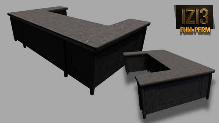 Desk Mesh - Full Perm 