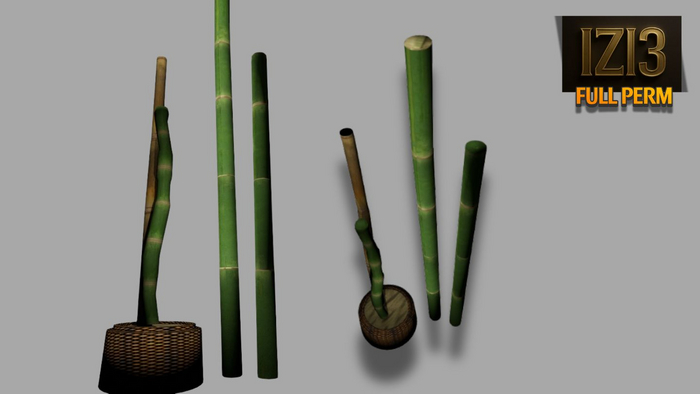 Mesh Bamboo - Full Perm2 set