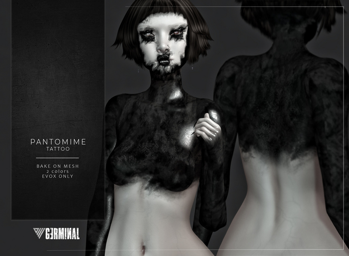 GERMINAL - PANTOMIME TATTOO