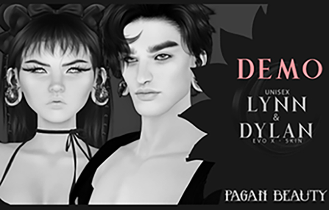 {DEMO} ! * Pagan Beauty -  Lynn&Dylan {Evo X-Unisex}