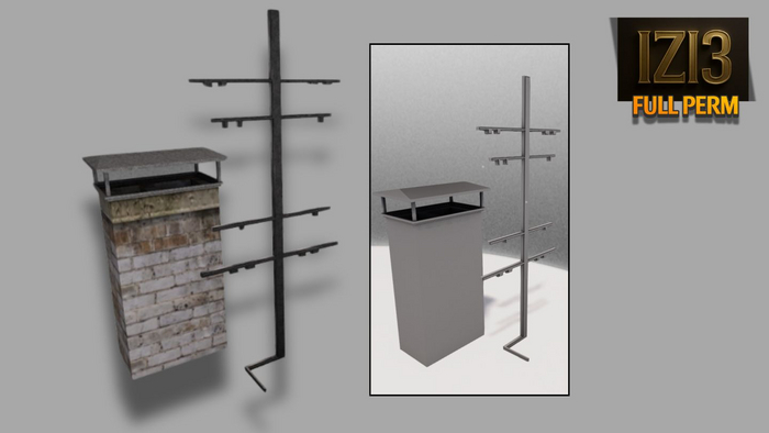 Mesh Antens &  Chimney Full Perm isabelleize