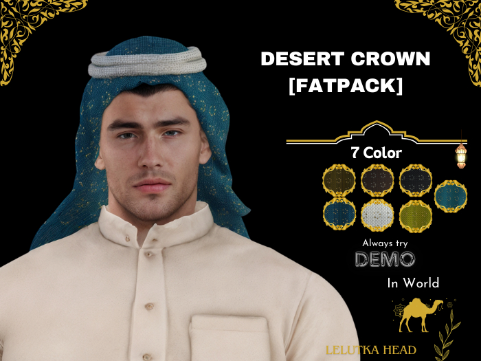 [R]Moda -Desert Crown [Fatpack]